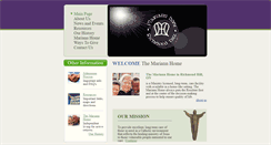 Desktop Screenshot of mariannhome.com