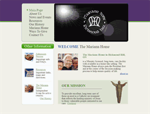 Tablet Screenshot of mariannhome.com